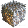 Gabion Box Welded Square Gabions for Flood Protective